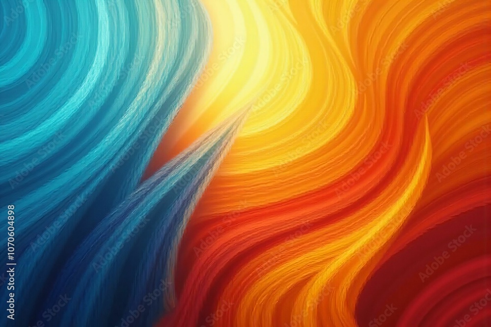 Abstract Artistic Layered Waves with Colorful Gradient and Textured Details for Modern Design Inspiration Abstract Artistic Layered Waves with Colorful Gradient and Textured Details for Modern Design Inspiration