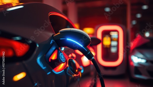 Electric Vehicle Charging Station Enhances Sustainable Transportation Options