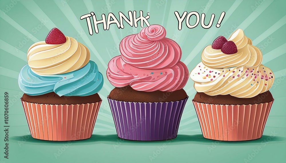 thank you cupcakes thank you cupcakes
