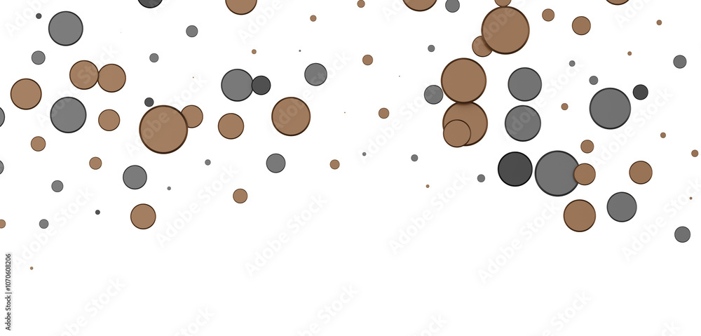 Obraz premium confetti png. Gold confetti falls from the sky. Glittering confetti on a transparent background. Holiday,