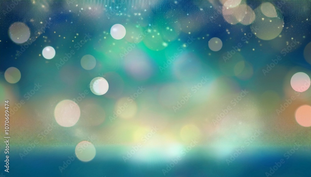 holiday template with bokeh lights for design holiday template with bokeh lights for design