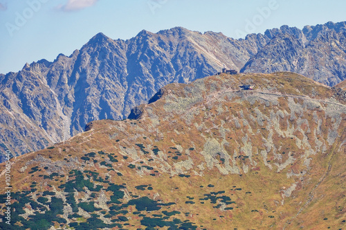 Tatry Polskie, Kasprowy Wierch. photo