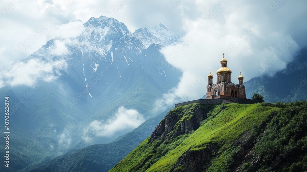 Church on Mountaintop Church on Mountaintop