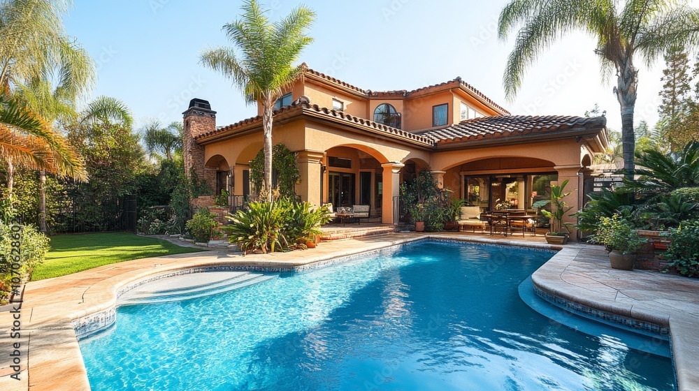 Luxurious Tropical Villa with Pool Luxurious Tropical Villa with Pool