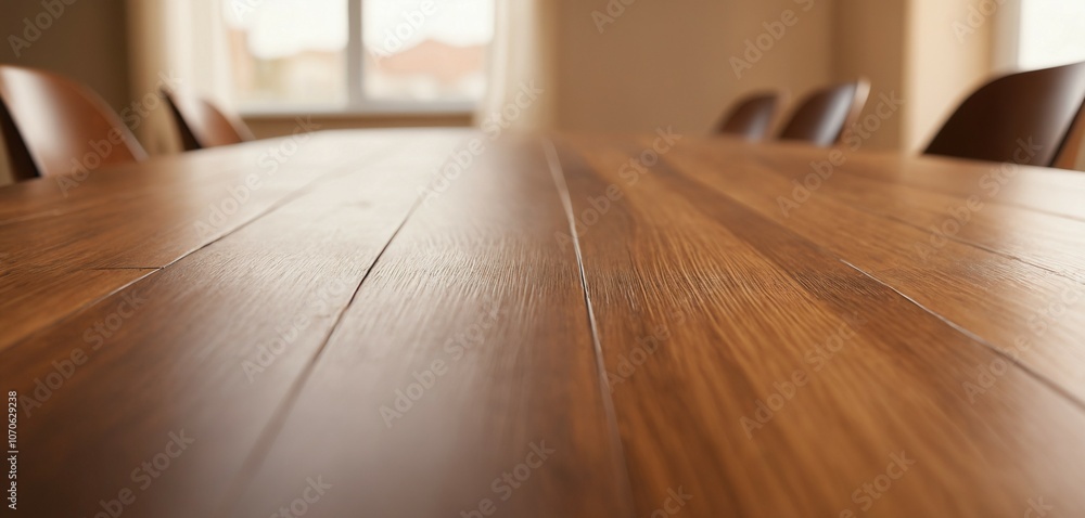 Close-Up of Wooden Grain Close-Up of Wooden Grain