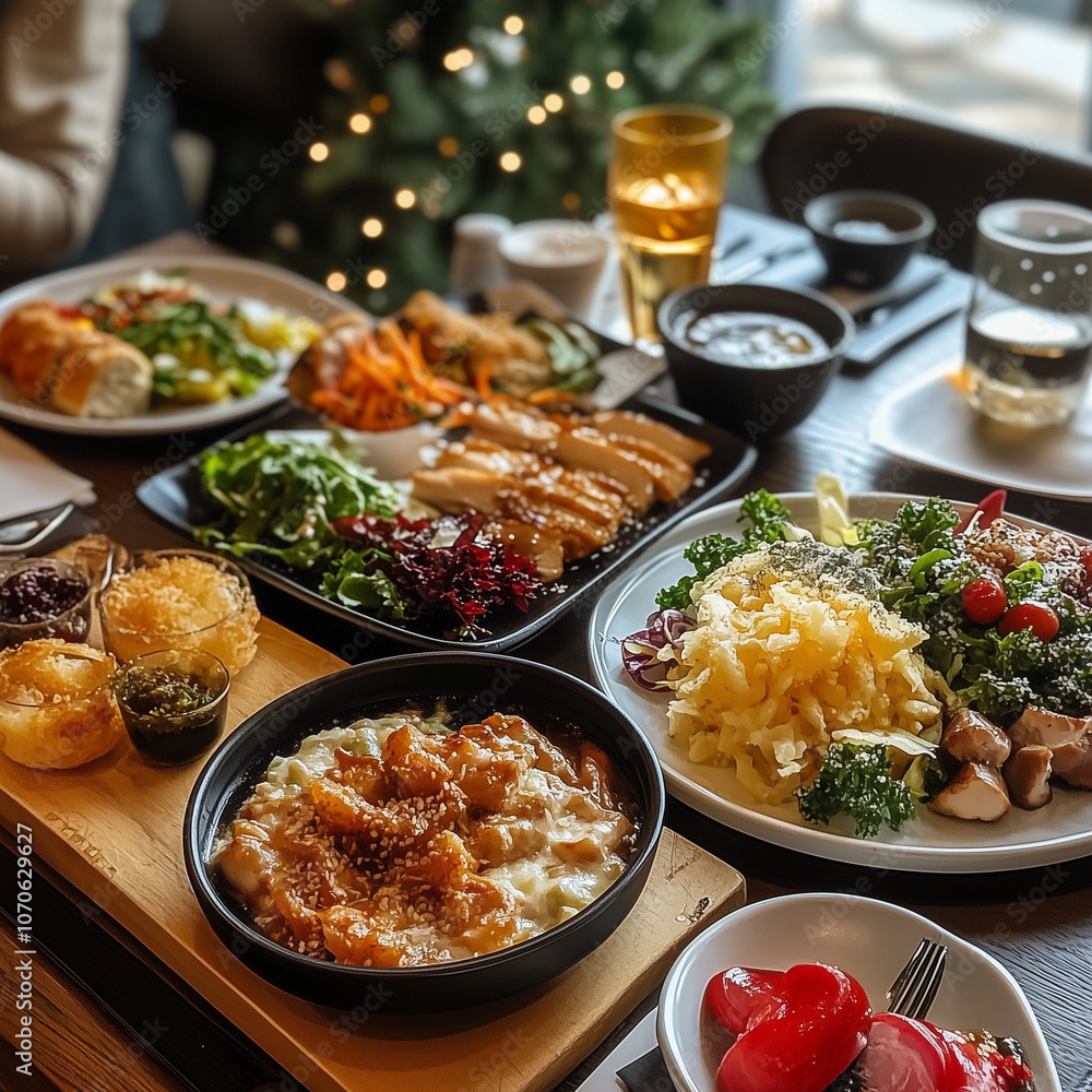 Food Christmas Dinner Food Christmas Dinner