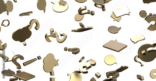 speech bubbles