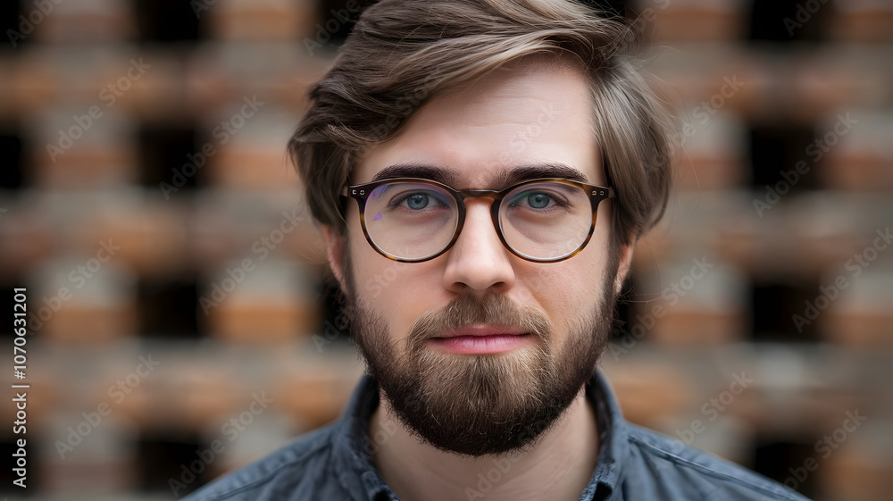 man in glasses man in glasses