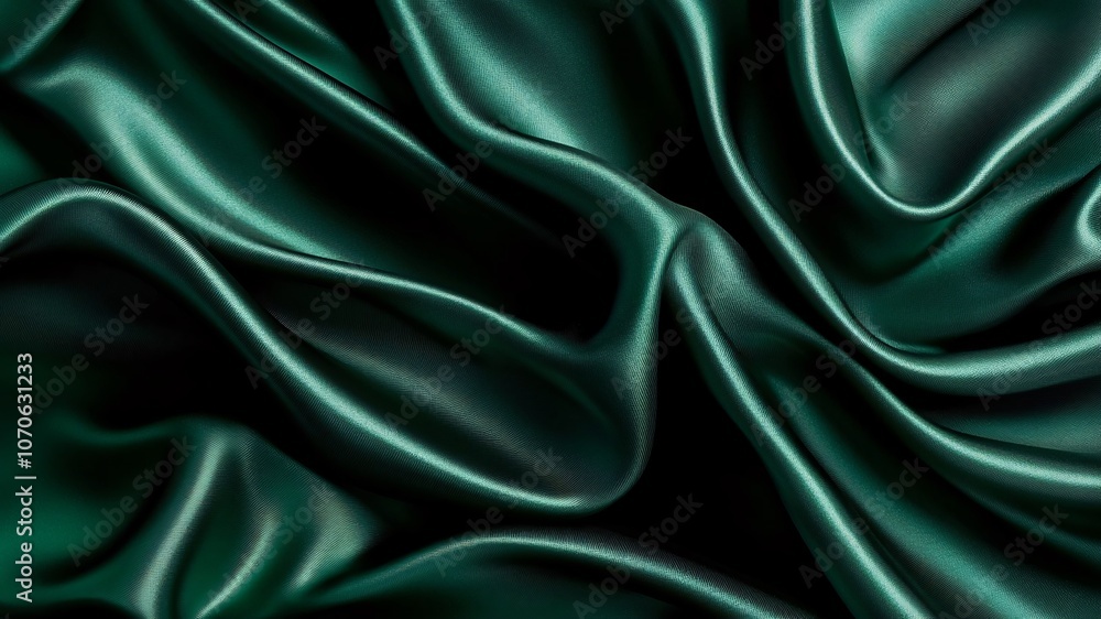 a green and black background with a green and black fabric. a green and black background with a green and black fabric.