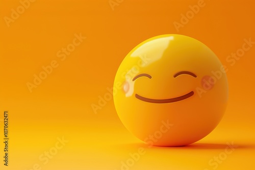 Wallpaper Mural Joyful speech bubble. Messaging notification icon. Feedback and rating idea Torontodigital.ca