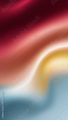 Vibrant Smooth Color Transition