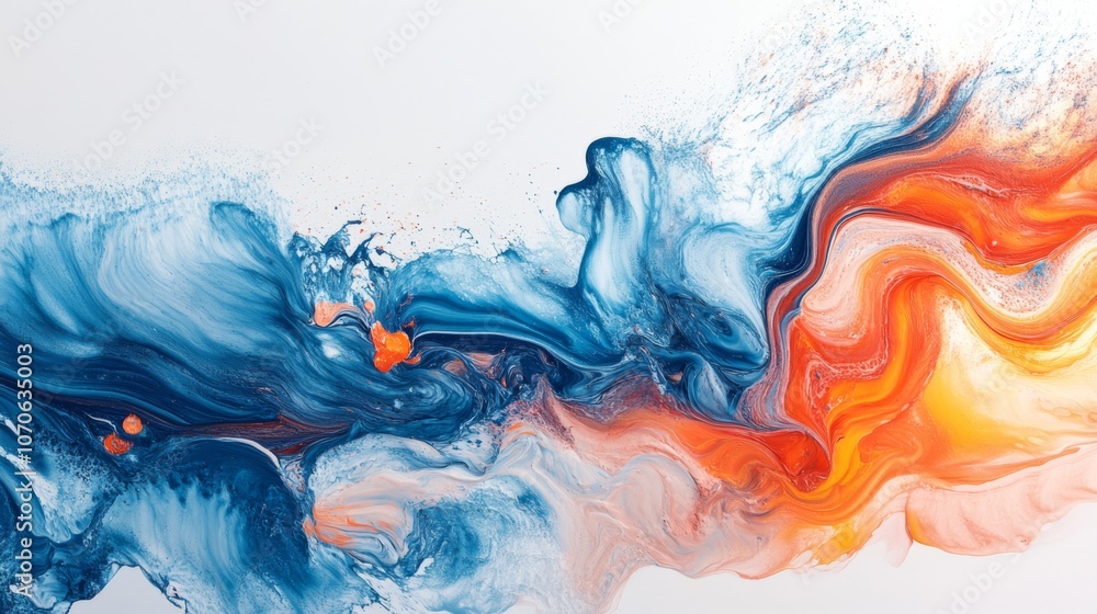 Abstract Fluid Art Abstract Fluid Art