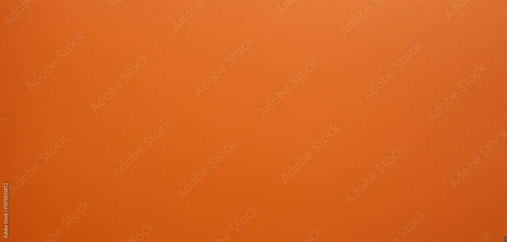 Matte Orange Paper Close-Up Matte Orange Paper Close-Up