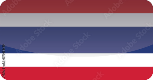 Free Download National flag of Thailand.Vector illustration - GFXLoad
