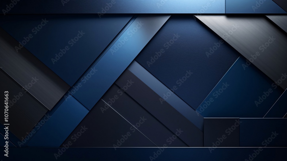 a row of black wood panels with the word rectangle on the bottom.