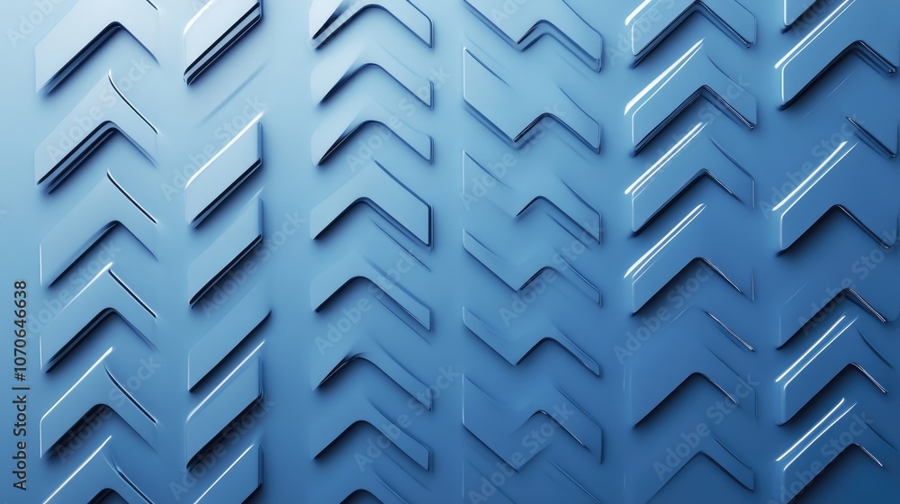Abstract Textured Pattern in Blue Tones Abstract Textured Pattern in Blue Tones