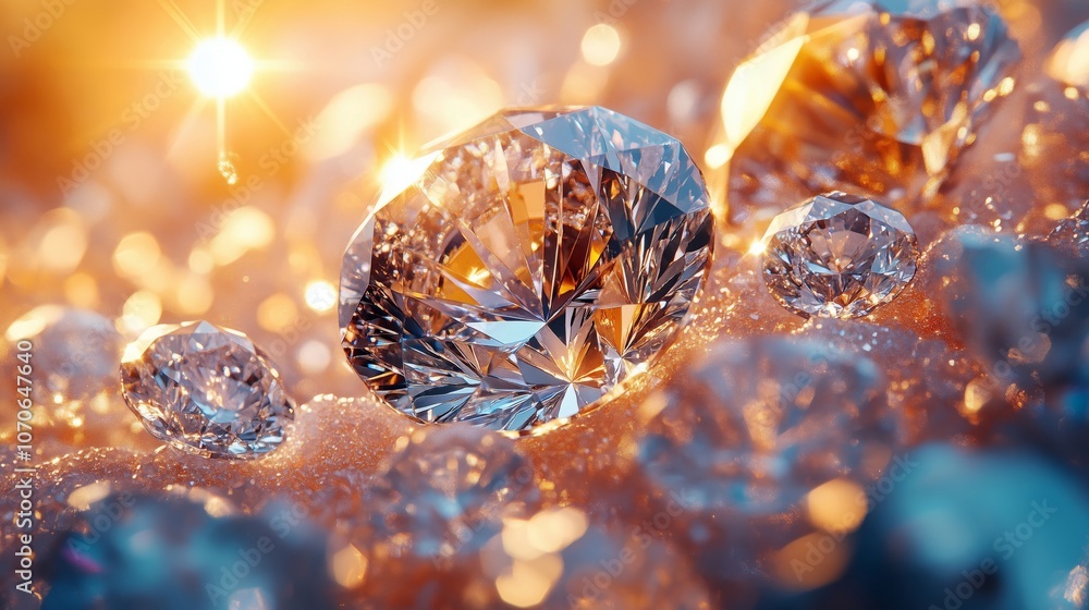 The Allure of Diamonds: A Study of Sparkle and Elegance The Allure of Diamonds: A Study of Sparkle and Elegance