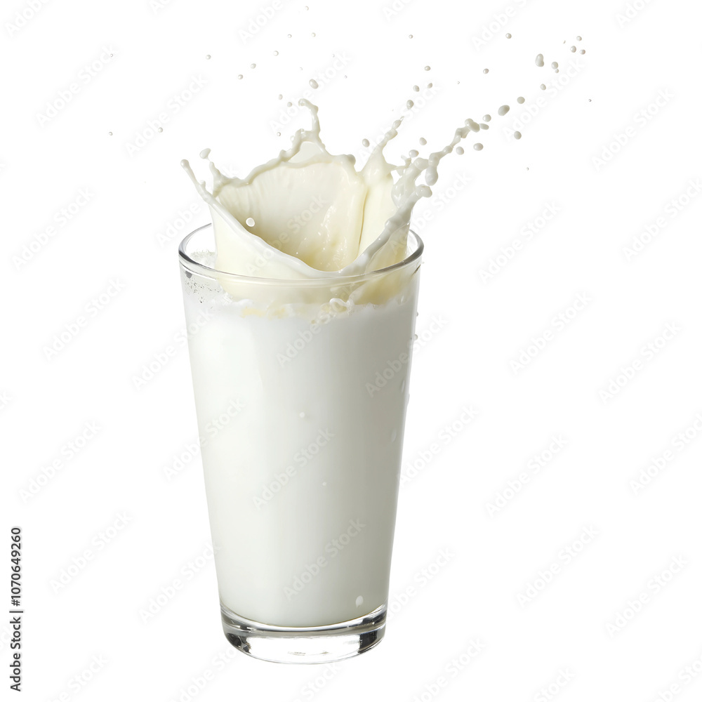 Dynamic Milk Splash in Glass Isolate on transparent background cutout, PNG file, Cutout file Dynamic Milk Splash in Glass Isolate on transparent background cutout, PNG file, Cutout file