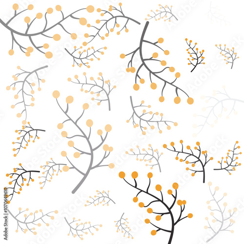 Minimalist Winter Brunch Pattern