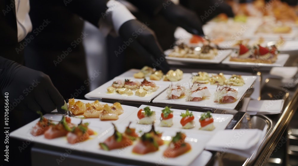 Elegant Appetizer Buffet Elegant Appetizer Buffet