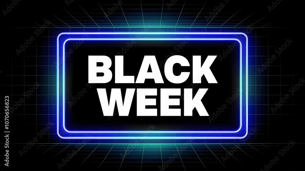 Schillerndes Neon-Design für die Black Week
Schillerndes Neon-Design für die Black Week