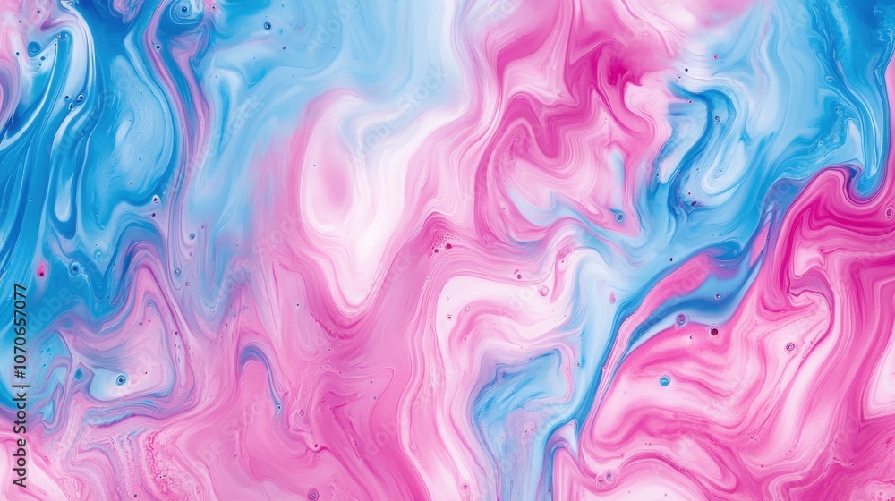 An abstract swirl of vibrant pinks and blues creates a dreamy, fluid aesthetic. An abstract swirl of vibrant pinks and blues creates a dreamy, fluid aesthetic.