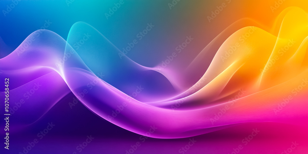 Vivid 3D render showcasing an abstract multicolor spectrum with smooth gradients and dynamic shapes, blending bright and deep hues in a visually striking composition.
Vivid 3D render showcasing an abstract multicolor spectrum with smooth gradients and dynamic shapes, blending bright and deep hues in a visually striking composition.