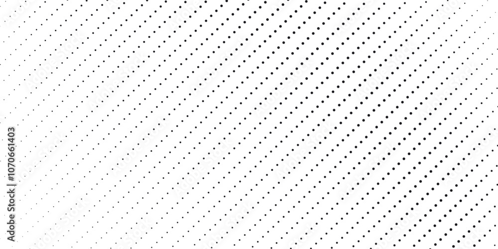 Halftone gradient. Dotted gradient, fine dot spray and halftone dot background, seamless horizontal geometric pattern vector template set. unique dots