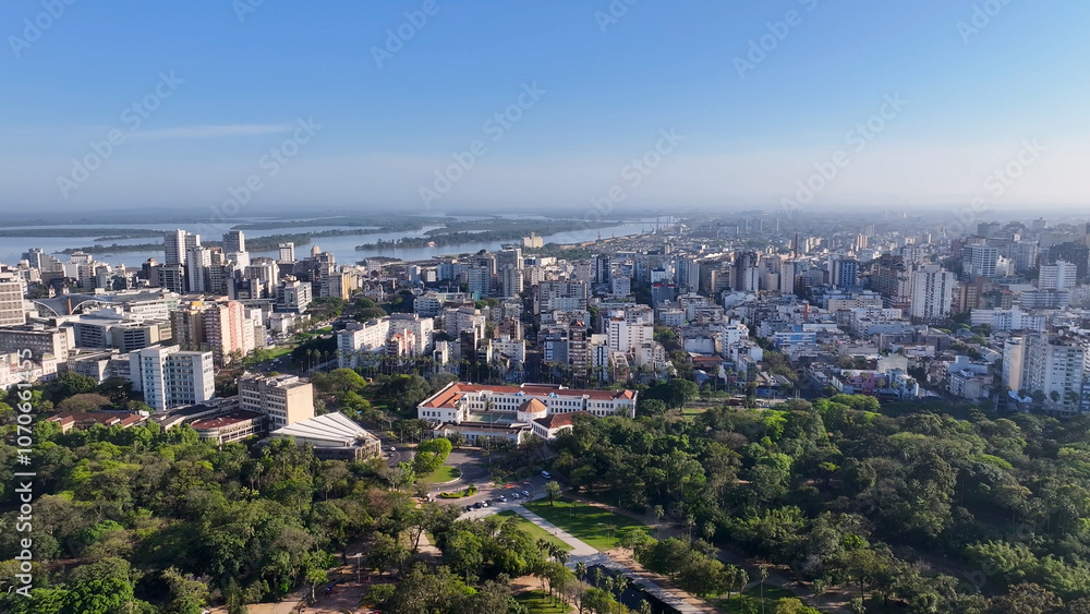 Porto Alegre Skyline At Porto Alegre In Rio Grande Do Sul Brazil. Highrise Buildings. Cityscape Scenery. Beautiful Sunny Day. Porto Alegre Skyline At Porto Alegre In Rio Grande Do Sul Brazil. Porto Alegre Skyline At Porto Alegre In Rio Grande Do Sul Brazil. Highrise Buildings. Cityscape Scenery. Beautiful Sunny Day. Porto Alegre Skyline At Porto Alegre In Rio Grande Do Sul Brazil.