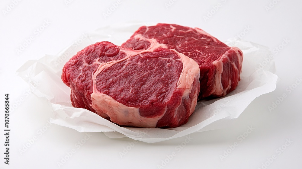 Raw Beef Steaks: A Culinary Masterpiece Waiting to be Created Raw Beef Steaks: A Culinary Masterpiece Waiting to be Created