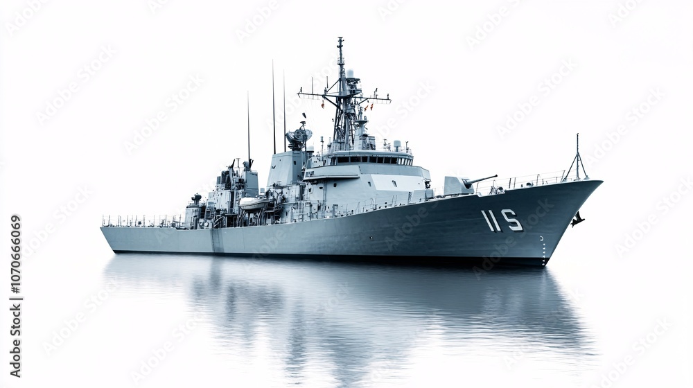 Majestic Warship: A Symbol of Maritime Power Majestic Warship: A Symbol of Maritime Power