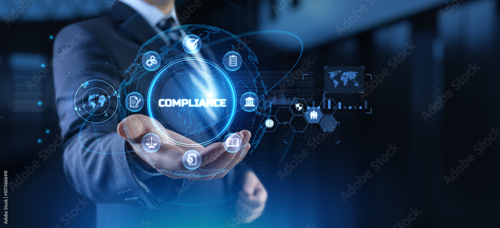 Compliance rules regulation policy law. Business technology concept. Compliance rules regulation policy law. Business technology concept.