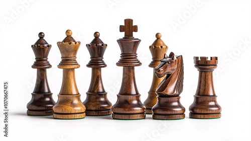 Wooden Chess Pieces: A Timeless Game of Strategy and Skill