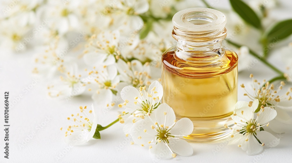 Golden Elixir: A Floral Symphony of Scent and Wellness Golden Elixir: A Floral Symphony of Scent and Wellness