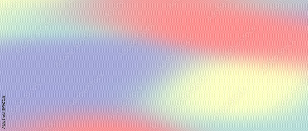 Obraz premium Pastel Breeze: Gradient Mesh Aesthetic