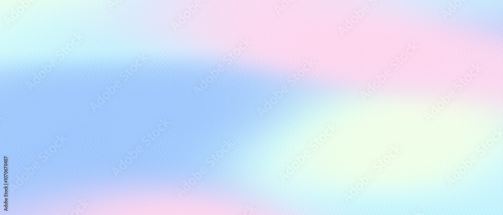 Obraz premium Pastel Breeze: Gradient Mesh Aesthetic