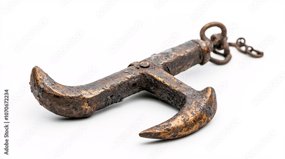 Antique Grappling Hook: A Glimpse into History Antique Grappling Hook: A Glimpse into History