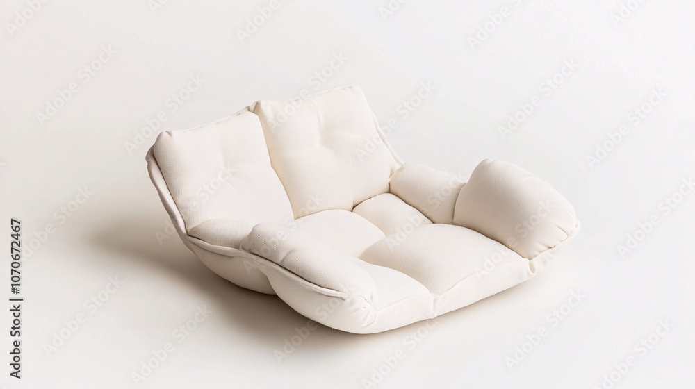 Soft, Plush, and Padded White Seating Cushion for Ultimate Comfort and Relaxation Soft, Plush, and Padded White Seating Cushion for Ultimate Comfort and Relaxation