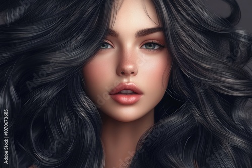 Wallpaper Mural Stunning and Beautiful Girl: Explore Beauty, Style, and Confidence Torontodigital.ca