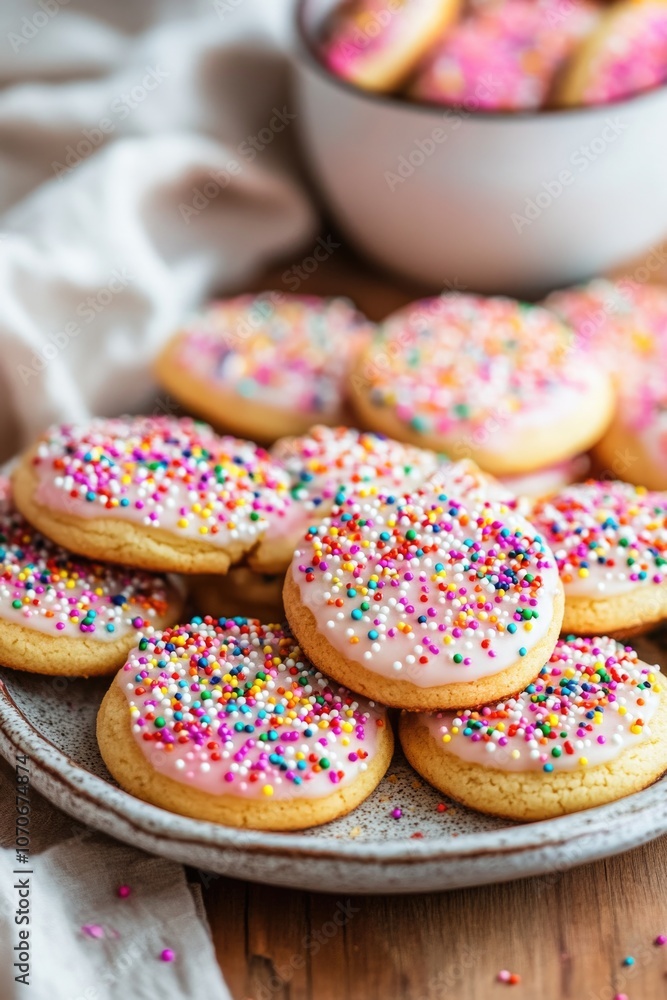 Colorful Cookies Colorful Cookies