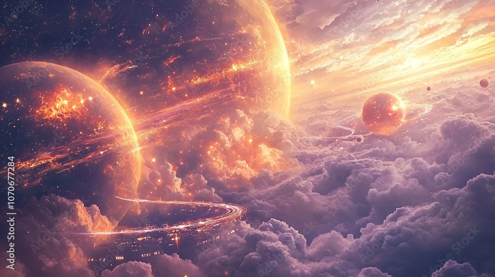sunrise in space sunrise in space