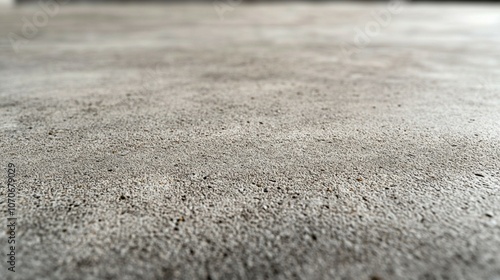 Wallpaper Mural Close-up image of an empty concrete floor, highlighting its smooth, unmarked texture and uniform gray color. Torontodigital.ca