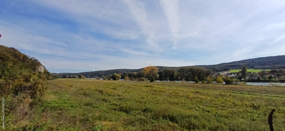 Naklejka premium herbst