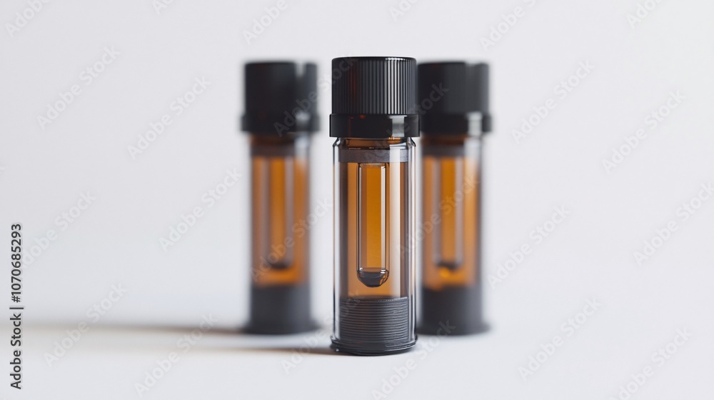 Amber Glass Vials with Dropper: Essential Oils, Serums, and Fragrances Amber Glass Vials with Dropper: Essential Oils, Serums, and Fragrances