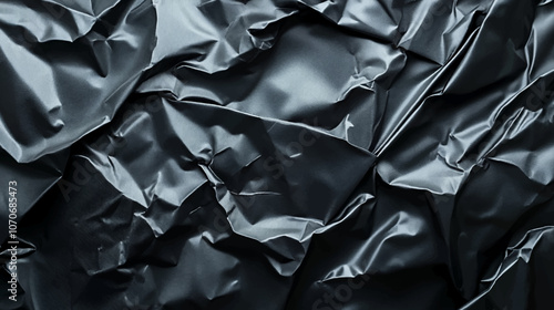 Realistic Plastic Texture Overlay Plastic Wrap with Shadow Overlay Effect.