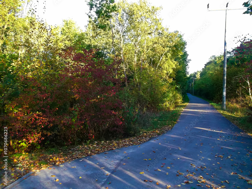 Wander und Radweg Spur der Steine in der Ückermark