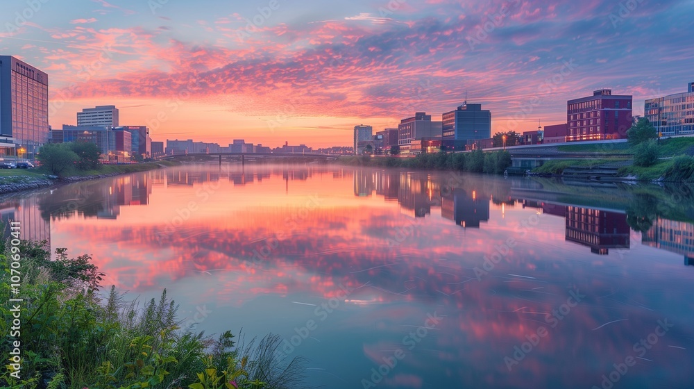 Fototapeta premium A beautiful scene