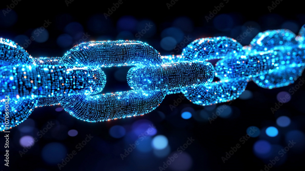 close-up shot of a chain, with each link intricately designed, symbolizing strength, unity, and interconnectedness. The detailed texture emphasizes resilience and the power of connections close-up shot of a chain, with each link intricately designed, symbolizing strength, unity, and interconnectedness. The detailed texture emphasizes resilience and the power of connections