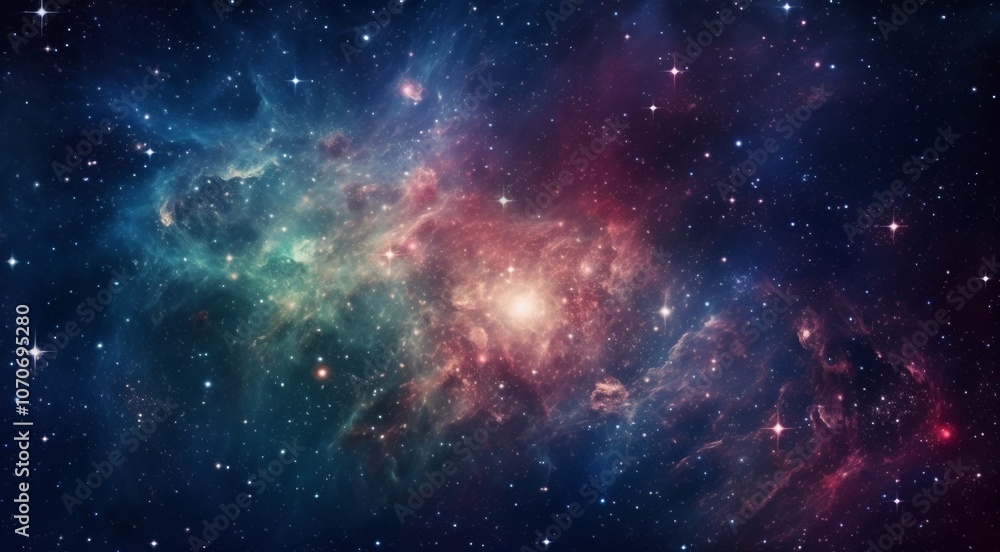 Fototapeta premium background with stars, space galaxy background, background with space, galaxy in the space with stars