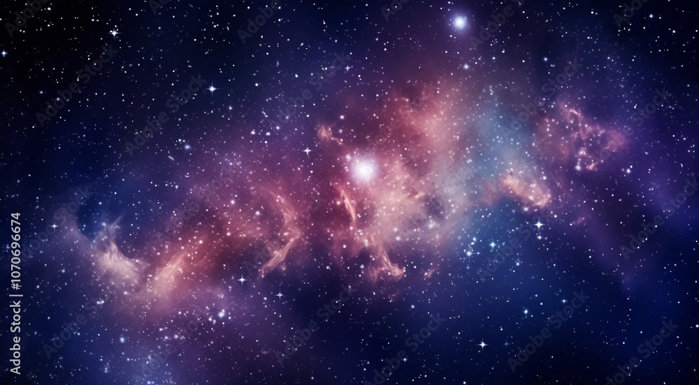 Obraz premium background with stars, space galaxy background, background with space, galaxy in the space with stars